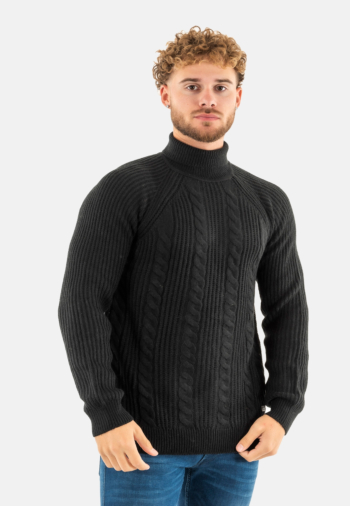 Pull hiver yes zee m854 hd00 0801 nero