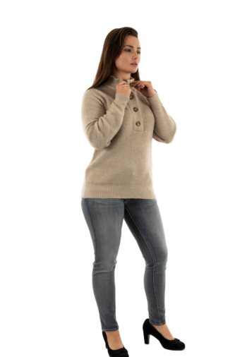 Pull hiver sun valley uda 1005 sable