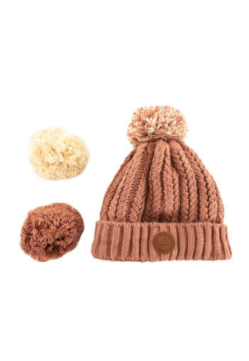 Bonnets cabaia moscow old pink