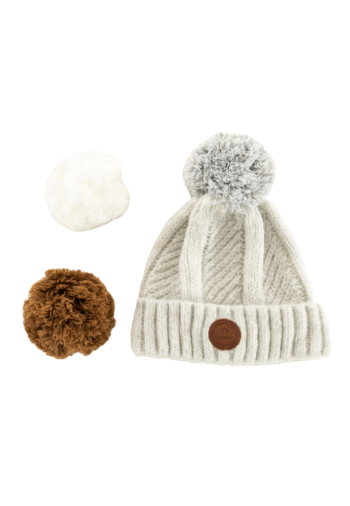 Bonnets cabaia garibaldi light grey