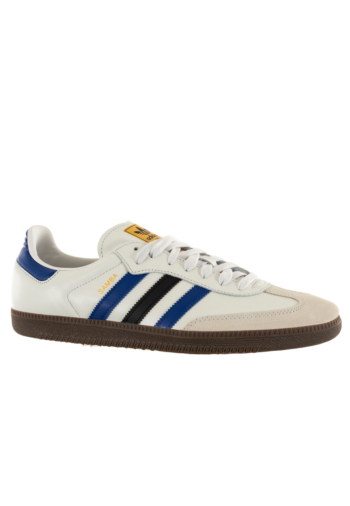 Baskets basses adidas originals samba og crywht/activeblu/mag