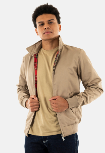 Blousons et vestes harrington original tan