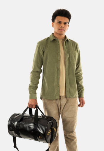 Sacs de voyage fred perry l7260 774 black/gold