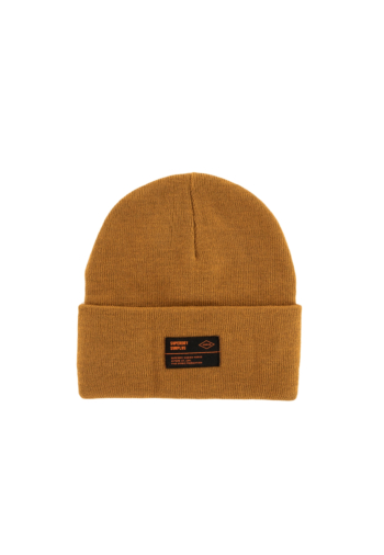 Bonnets superdry surplus 8ma denim co tobacco brown
