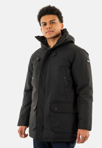 Blousons et vestes schott elder black
