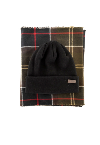 Bonnets barbour swinton beanie & galingale scarf gift se tn11 classic