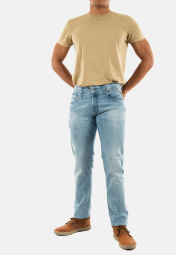 Jeans replay ma972z grover straight 010 light blue