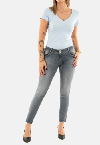 Jeans Le Temps Des Cerises pulpc 0003 grey