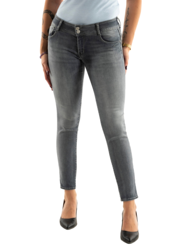 Jeans Le Temps Des Cerises pulpc 0003 grey