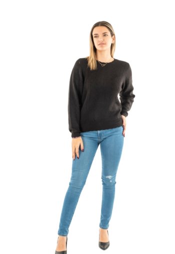 Pull hiver ichi kamara 194008 black