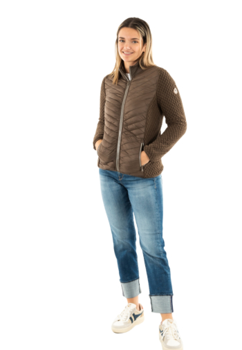 Blousons et vestes sun valley dylow 1242 chataigne