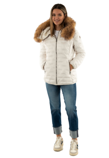 Doudounes sun valley natsu 14 ecru