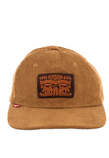 Casquettes levi's® relaxed dad heritage 37 kaki foncé