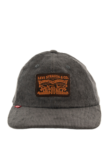 Casquettes levi's® relaxed dad heritage 56 gris foncé