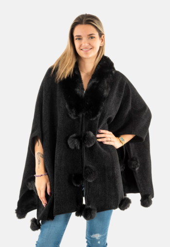 Gilets cardigans morgan 232-5pompo noir