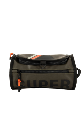 Trousses de toilette superdry tarp 1km surplus goods olive green