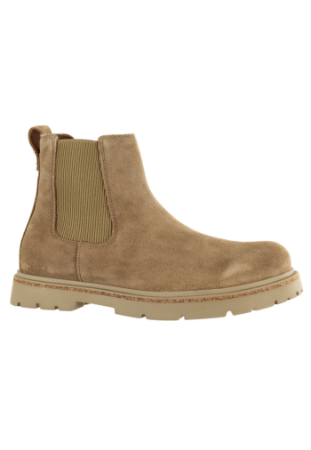 Bottines birkenstock highwood slip on mid m leve narrow 00027 -  taupe