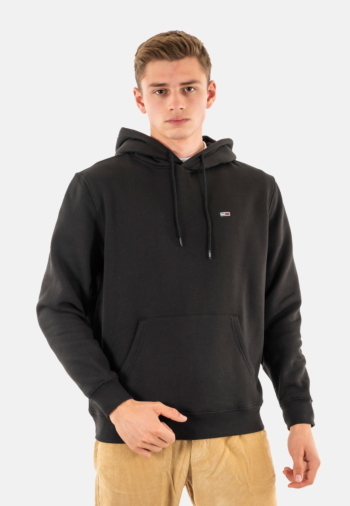Sweat tommy jeans reg s flag bds black