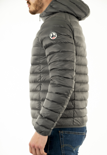 Blousons et vestes jott doudoune nico ml capuche 504  anthracite