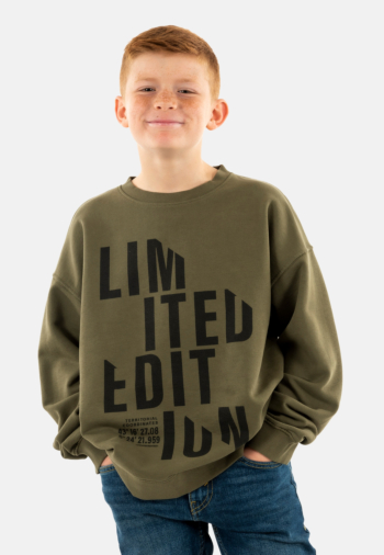 Sweat Le Temps Des Cerises manibo 9071 lizard