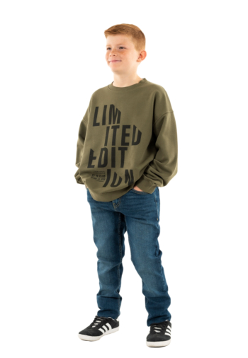 Sweat Le Temps Des Cerises manibo 9071 lizard