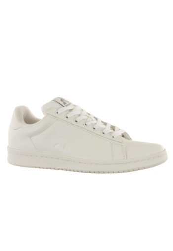 Baskets basses le coq sportif lcs court clean optical white