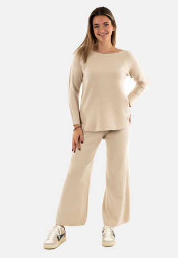 Pantalons bsb 052-264001 greige