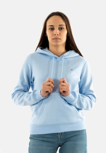Sweat tommy jeans reg s flag c3q sweet blue