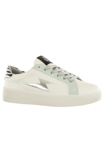 Baskets basses vanessa wu milie zebre
