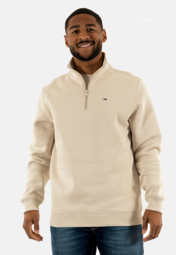 Sweat tommy jeans reg fleece acg newsprint