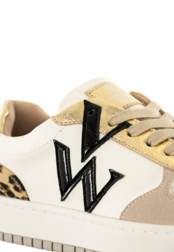 Baskets basses vanessa wu esmee taupe