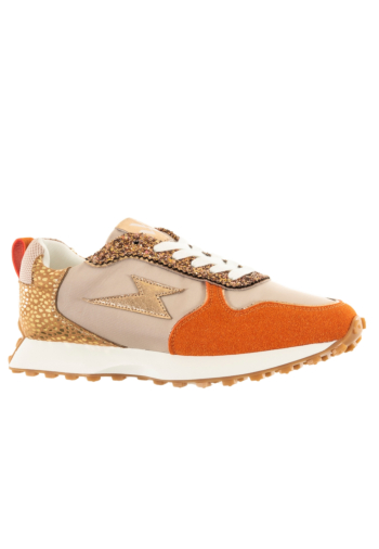 Baskets basses vanessa wu lunelle orange