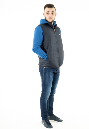 Gilets ss manche Benson & Cherry spero marine