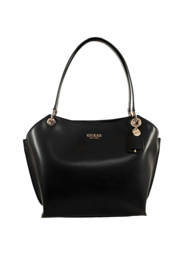 Sacs à main guess jeans evaine black