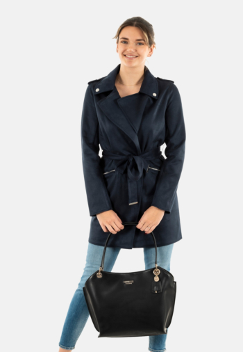 Sacs à main guess jeans evaine black