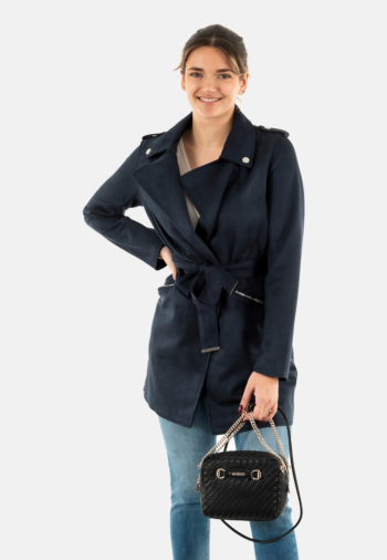 Sacs à main guess jeans francy black