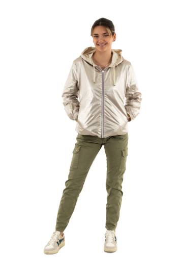 Blousons et vestes only fry black gold