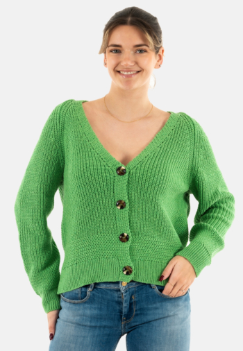 Gilets cardigans only bella green bee