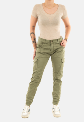Pantalons Le Temps Des Cerises rivera 9003 khaki
