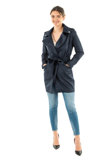 Blousons et vestes morgan 242-garia marine