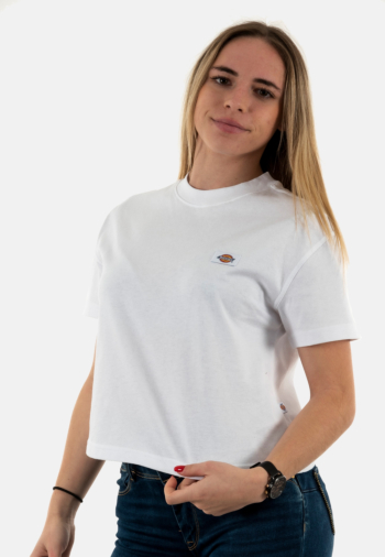 Tee shirt dickies oakport whx1 white