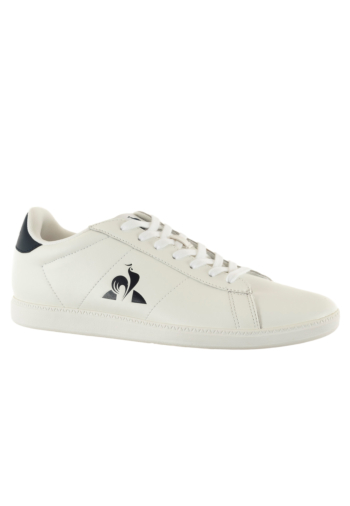 Baskets basses le coq sportif courtset_2 optical white/dress blue
