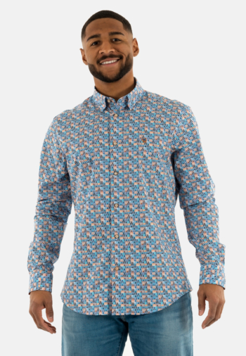 Chemise Benson & Cherry lazza ciel