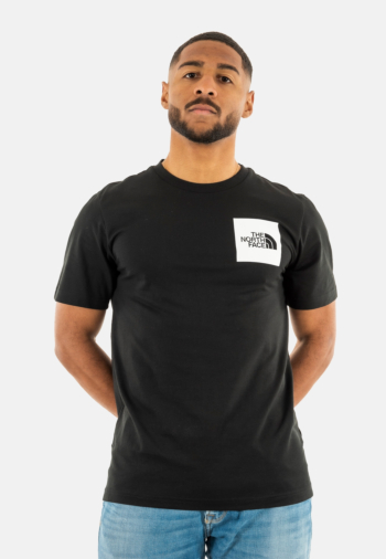 Tee shirt the north face ss fine jk3 tnf black