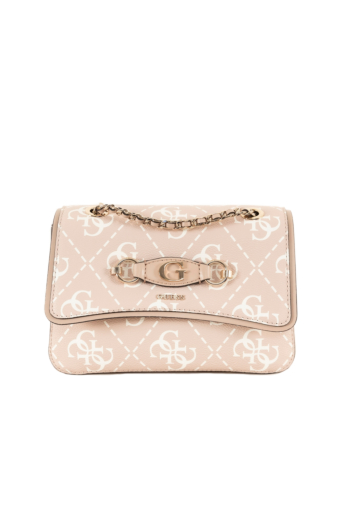 Sacs à main guess jeans izzy sand logo
