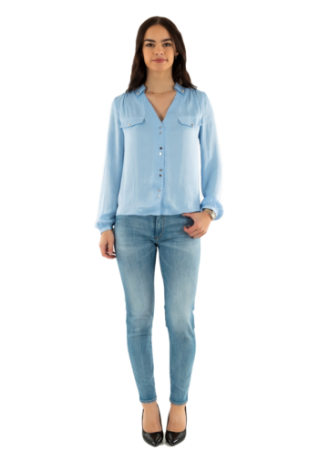 Chemisier morgan 251-cibile ciel
