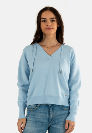 Sweat morgan 241-mballon ciel