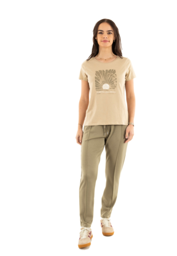 Tee shirt sun valley pretora 1005 sable