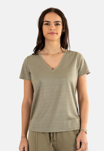 Tee shirt sun valley pageas 1335 kaki