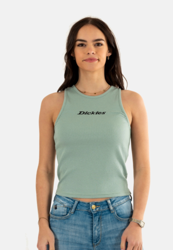 Debardeurs dickies rib top w k361 iceberg green